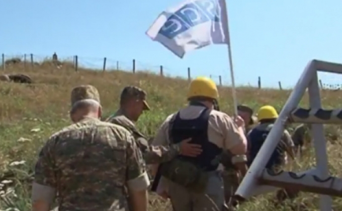 OSCE to conduct monitoring in north-west of Seysulan village, NKR

