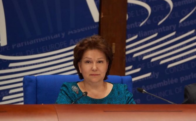 Armenia’s Hermine Naghdalyan re-elected PACE Vice President