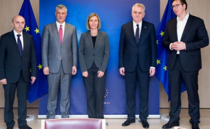 Serbia, Kosovo agree to hold high-level talks