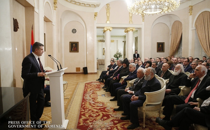 Премьер-министр: Самой лучшей страной для армян будет Армения