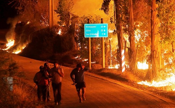 Չիլիում սոսկալի անտառային հրդեհները 6 մարդու կյանք են խլել
