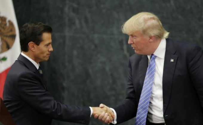 Mexico condemns Trump's border wall tax proposal