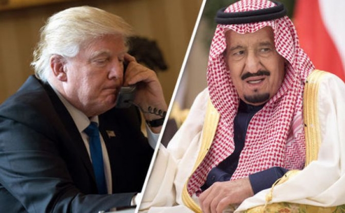 Саудовская Аравия поддержала создание зон безопасности в Сирии и в Йемене
