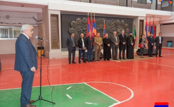 Հայոց բանակի կազմավորման 25-ամյակին նվիրված միջոցառում է կազմակերպվել Քուվեյթում