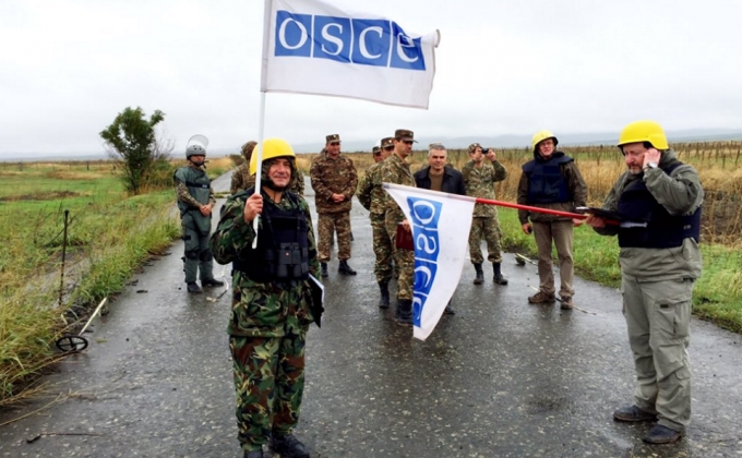 OSCE to conduct monitoring in direction of NKR's Hadrut, north of Horadiz