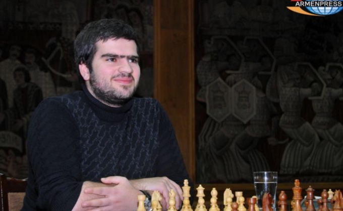 Армянский шахматист Ованнес Габузян разделил 2-6 места в шахматном турнире «Кубок Сабалана -2017»