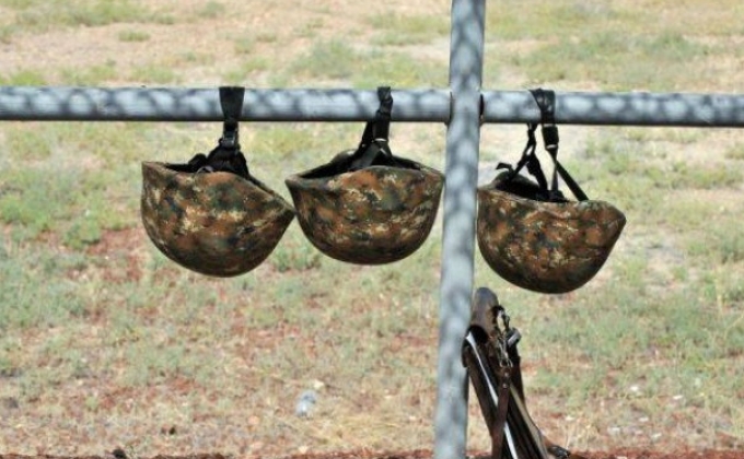 Выстрелом с азербайджанской стороны убит солдат ВС НКР