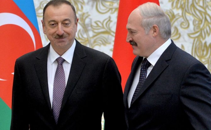 Aliyev thanks Lukashenko for extraditing Lapshin, says it's “display of friendship”
