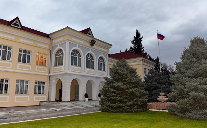Russian embassy in Baku expecting permission to visit Lapshin