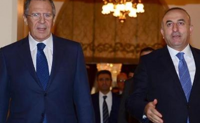 Russian and Turkish FMs discuss implementation of ceasefire regime in Syria