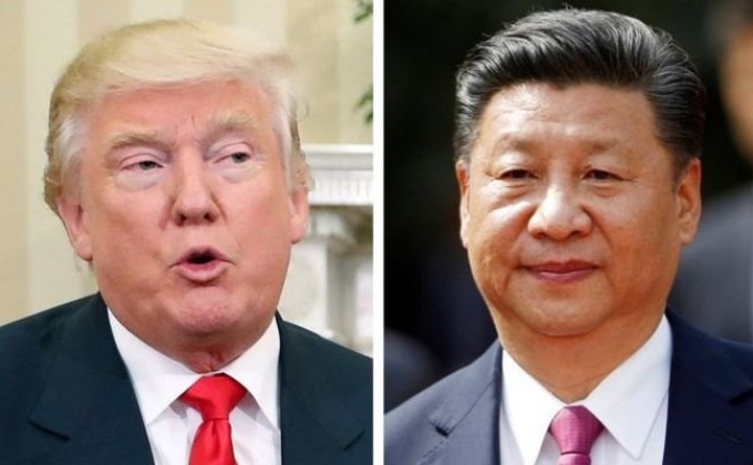 Трамп и Цзиньпин обсудили сотрудничество