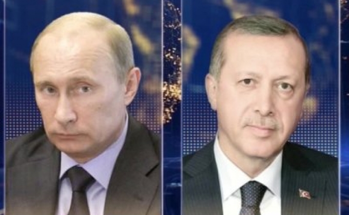Песков: Путин и Эрдоган обсудили авиаудар российских самолетов по турецким военнослужащим в Сирии