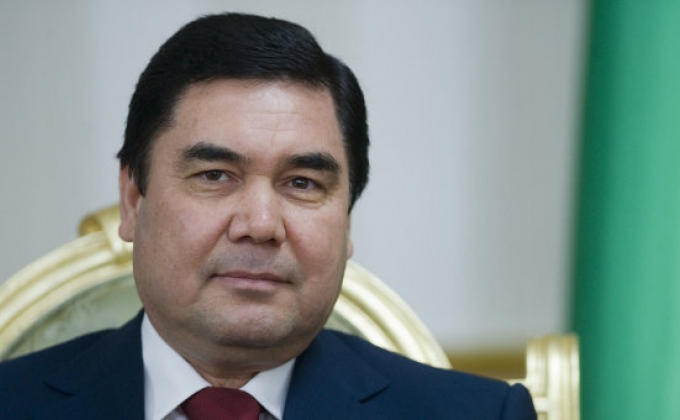 Gurbanguly Berdimuhamedov wins Turkmenistan presidential election with 97.69%

