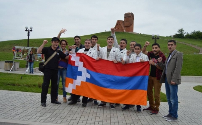 Карабахская команда КВН 