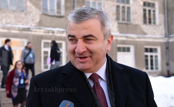New Constitution will increase the readiness of Artsakh against all challenges:  Ashot Ghoulyan