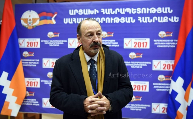 Uruguay politician: Karabakh has all preconditions for building independent state