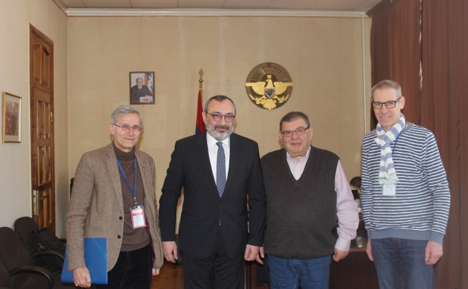 NKR Foreign Minister discusses expansion of relations with Belgian parliamentarians

