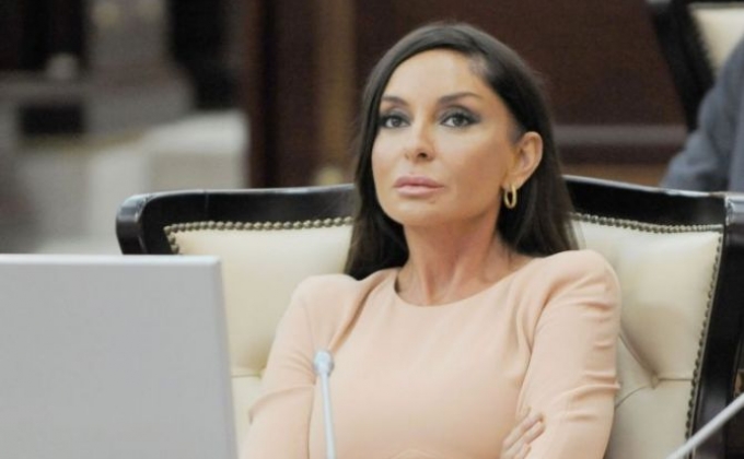 Azerbaijan First Lady is appointed First Vice President