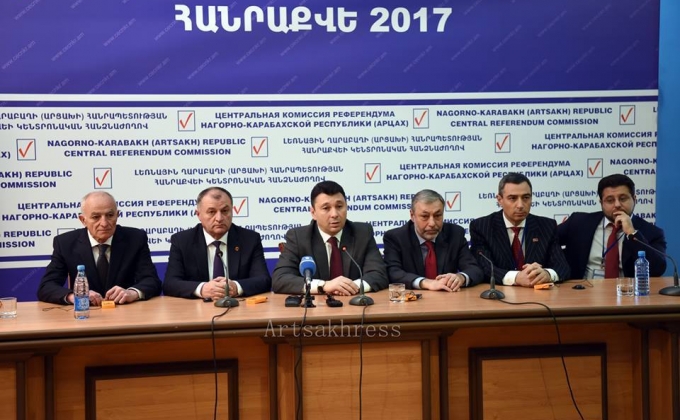 Artsakh recognition a matter of time: Sharmazanov