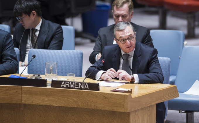 Постпред Армении в ООН: Народ Карабаха ведет борьбу против физического уничтожения