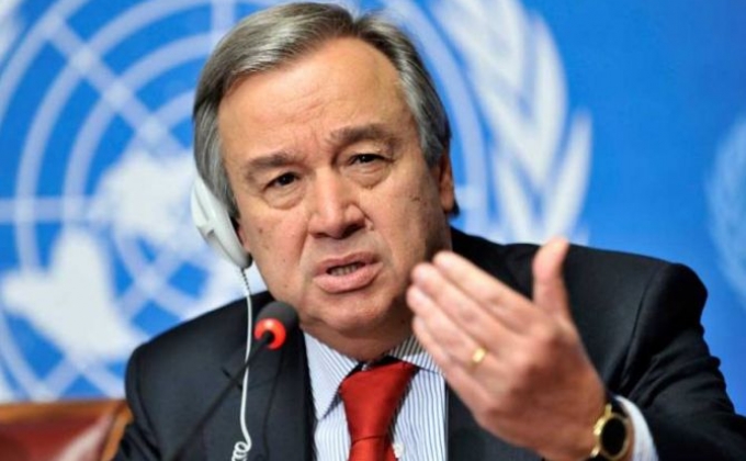 Генсек ООН призвал стороны нагорно-карабахского конфликта продолжить переговоры