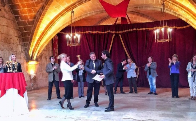 Դաշնակահարների միջազգային մրցույթում Արմեն-Լևոն Մանասերյանը արժանացել է Առաջին մրցանակի և Գավաթի

