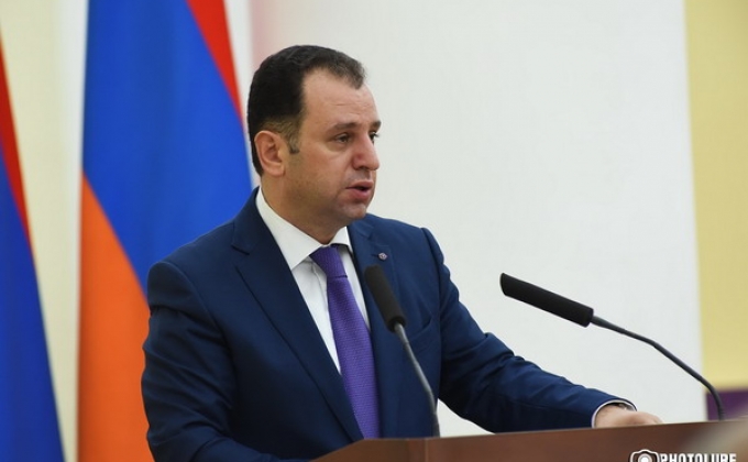 Виген Саргсян подчеркнул важность обучения армянсйких военнослужащих в лучших учебных заведениях РФ