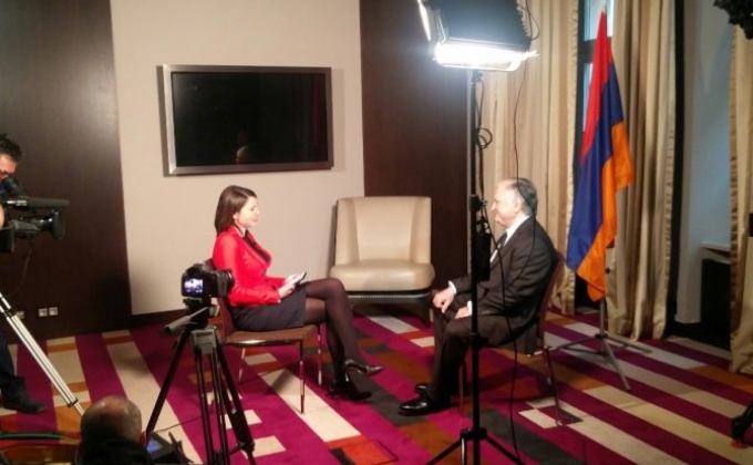 Министр ИД Армении Эдвард Налбандян видит положительные тенденции в развитии ЕАЭС