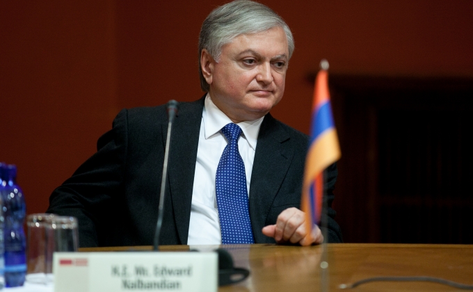 Nalbandian finds it bizarre for Azerbaijan to talk about humanitarianism after decapitating Armenian soldier