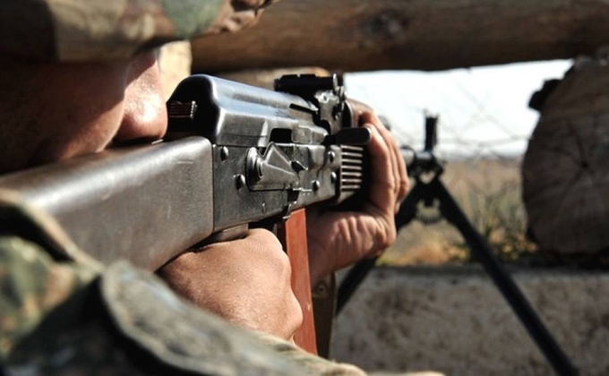 ВС Азербайджана применили пушки и минометы на линии соприкосновения с ВС НКР