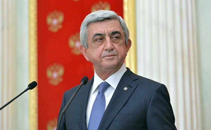 Sargsyan to meet Putin in Moscow March 14