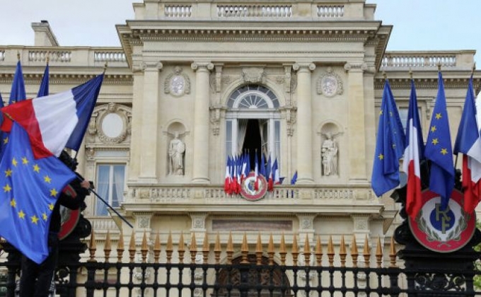 Ֆրանսիան ողջունում է Հայաստան-ԵՄ համաձայնագրի բանակցությունների ավարտը. Ֆրանսիայի ԱԳՆ
