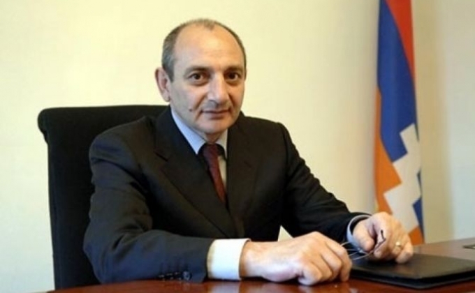 Արցախի Հանրապետության նախագահը շնորհավորական ուղերձ է հղել «Հայաստան» հիմնադրամի 25-ամյակի կապակցությամբ