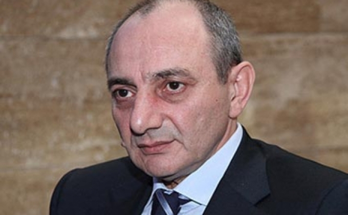 Bako Sahakyan: Republic of Artsakh should participate in the negotiations