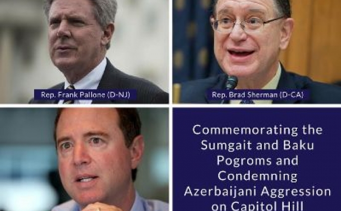 Конгрессмены США осудили агрессию Азербайджана против Арцаха и Армении