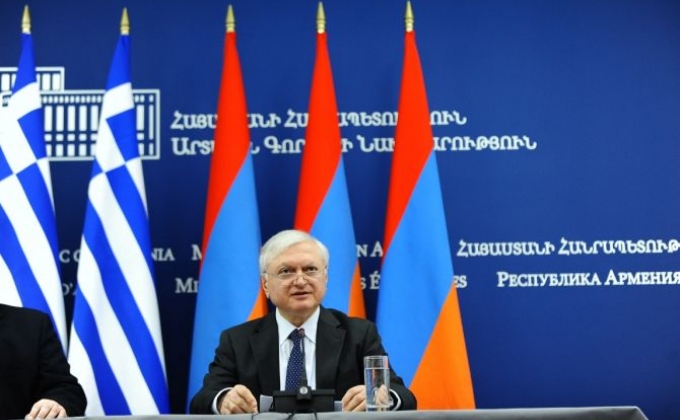 Azerbaijani aggression in April inflicted a serious blow to the negotiation process – Edward Nalbandian