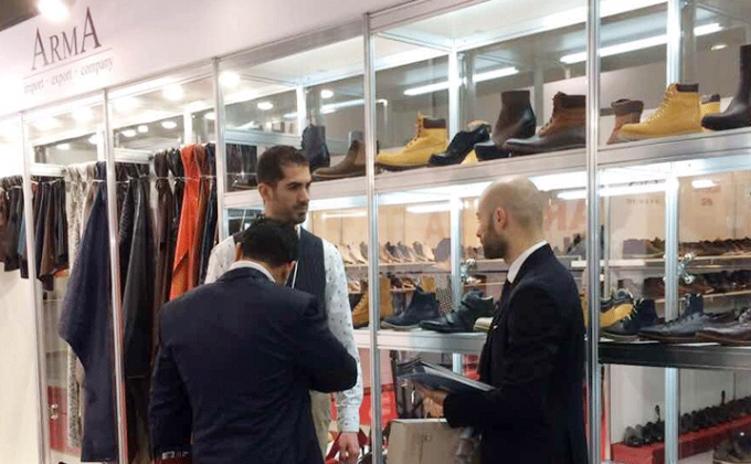 Armenian shoe manufacturers participate in MosShoes 2017 footwear exhibition