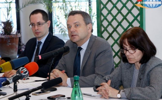 Armenia, France want to develop trade-economic cooperation – says French Ambassador