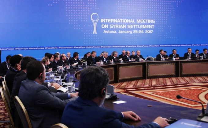Astana talks on Syria extended