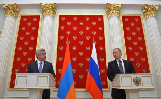 Владимир Путин: Отношения между Россией и Арменией приобрели в полном смысле этого слова союзнический характер