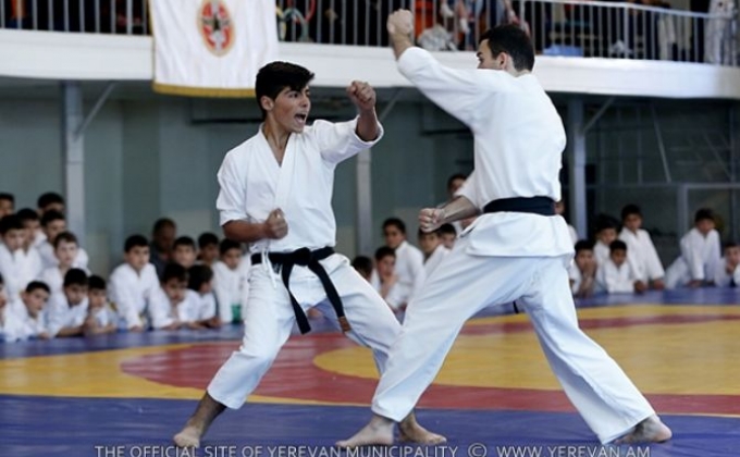 В первенстве Армении по карате примут участие около 100 спортсменов