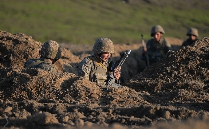 Azerbaijani forces fire over 450 shots at Artsakh line of contact