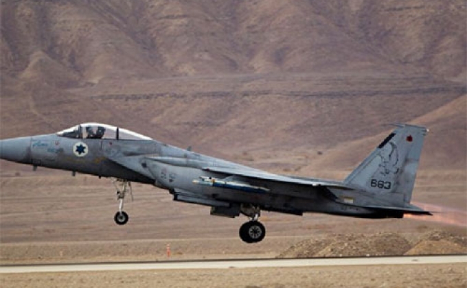 Сирийская армия заявила, что сбила самолет ВВС Израиля