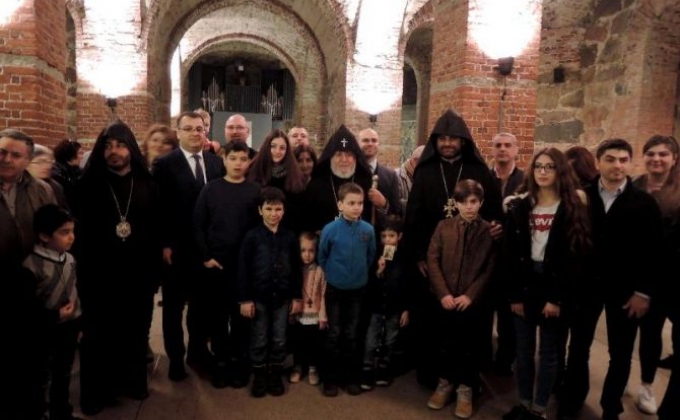Ամենայն Հայոց Կաթողիկոսը հանդիպել է Ֆինլանդիայի հայ համայնքի հետ
