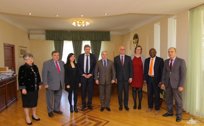 Artsakh National Assembly hosted Belgian federal and Brussels regional parliaments’ members