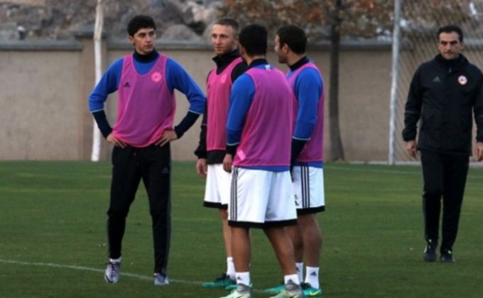 Հայաստանի ֆուտբոլի հավաքականը նախապատրաստվում է Ղազախստանի հետ հանդիպմանը