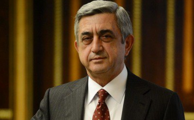 Президент Армении посетит ОАЭ