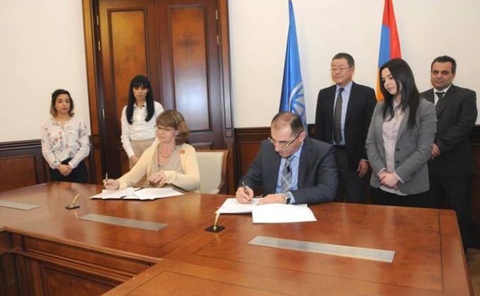 Հայաստանը և ՀԲ-ն գյուղատնտեսական դրամաշնորհի համաձայնագիր են ստորագրել