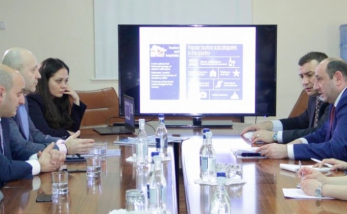 Հայաստանի ներդրումային գրավչությունները ներկայացվել են հեղինակավոր կազմակերպության ձեռնարկում