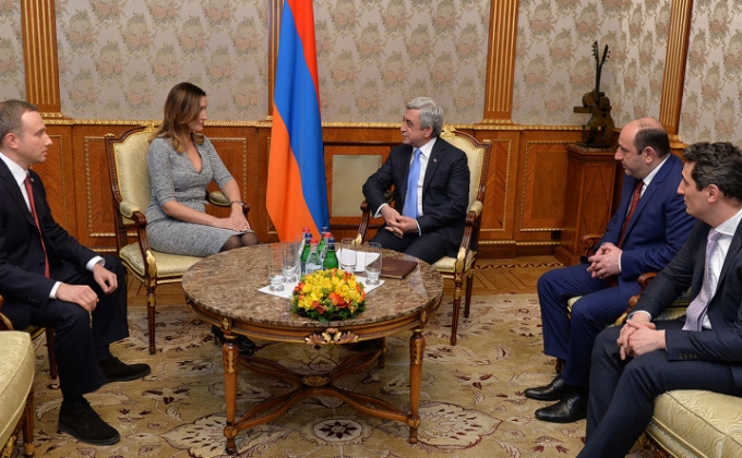 Серж Саргсян: Армяно-российские отношения и повестка взаимодействия постоянно развиваются и обогащаются